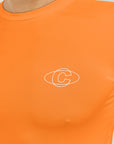 Oncourt LS Layer T-Shirt - Orange