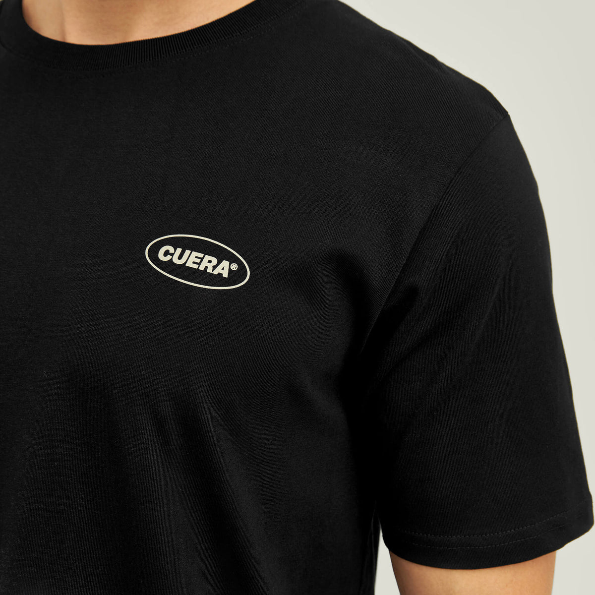 Relaxed Heavy Offcourt T-Shirt - Schwarz