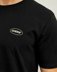 Relaxed Heavy Offcourt T-Shirt - Schwarz