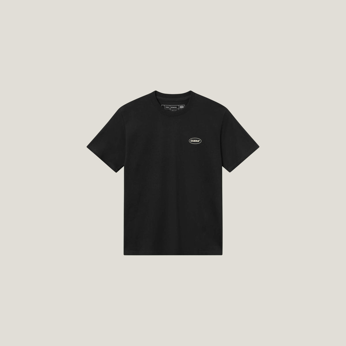 Relaxed Heavy Offcourt T-Shirt - Schwarz