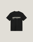 Relaxed Heavy Offcourt T-Shirt - Schwarz