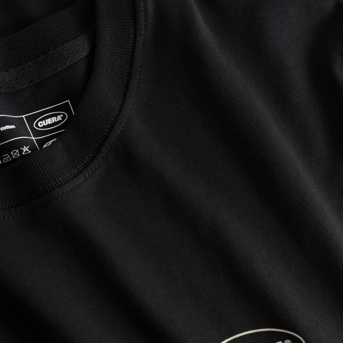 Relaxed Heavy Offcourt T-Shirt - Schwarz