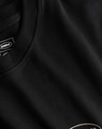 Relaxed Heavy Offcourt T-Shirt - Schwarz