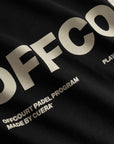 Relaxed Heavy Offcourt T-Shirt - Schwarz