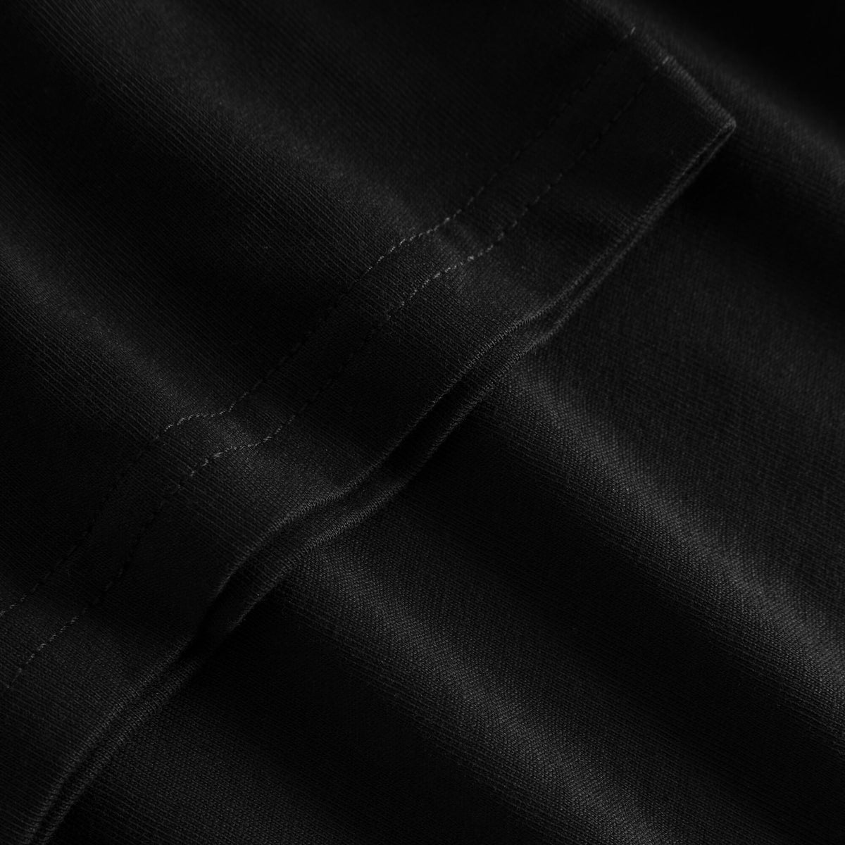 Relaxed Heavy Offcourt T-Shirt - Schwarz