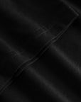 Relaxed Heavy Offcourt T-Shirt - Schwarz