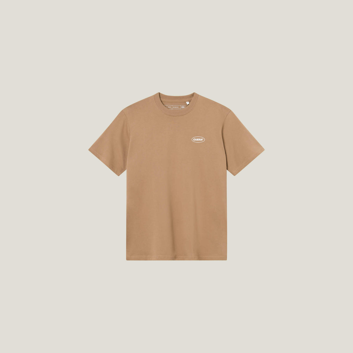 Relaxed Heavy Offcourt T-Shirt - Braun