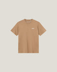 Relaxed Heavy Offcourt T-Shirt - Braun