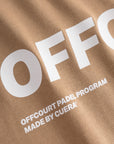 Relaxed Heavy Offcourt T-Shirt - Braun