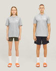 Active Made Polo - Grau
