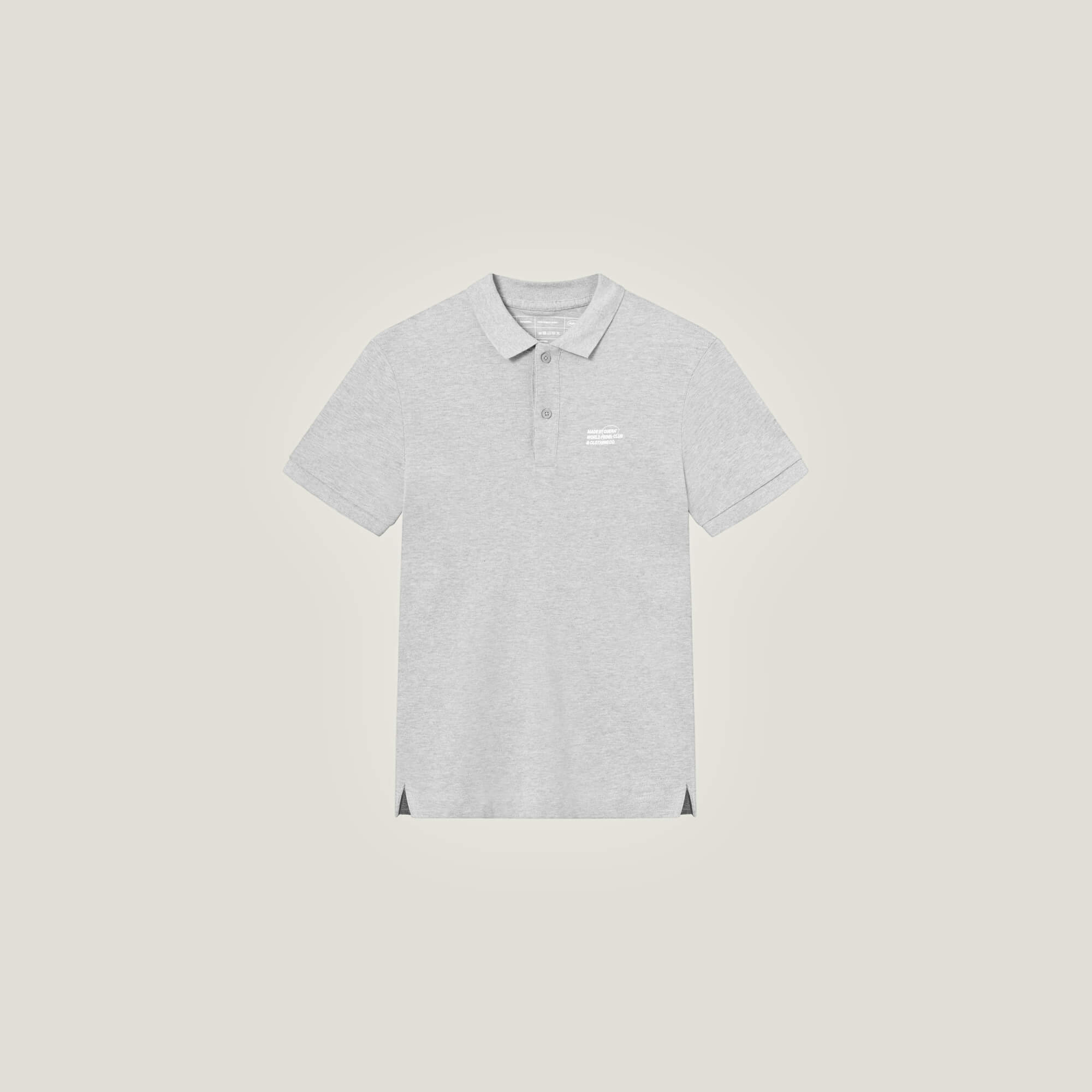 Active Made Polo - Grau