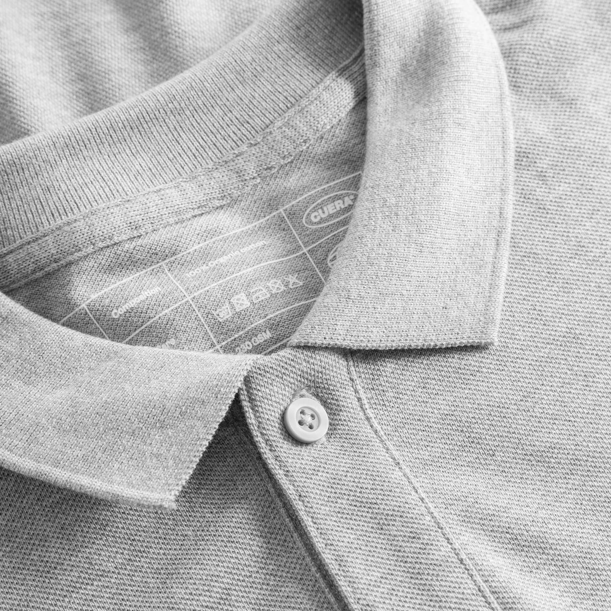 Active Made Polo - Grau