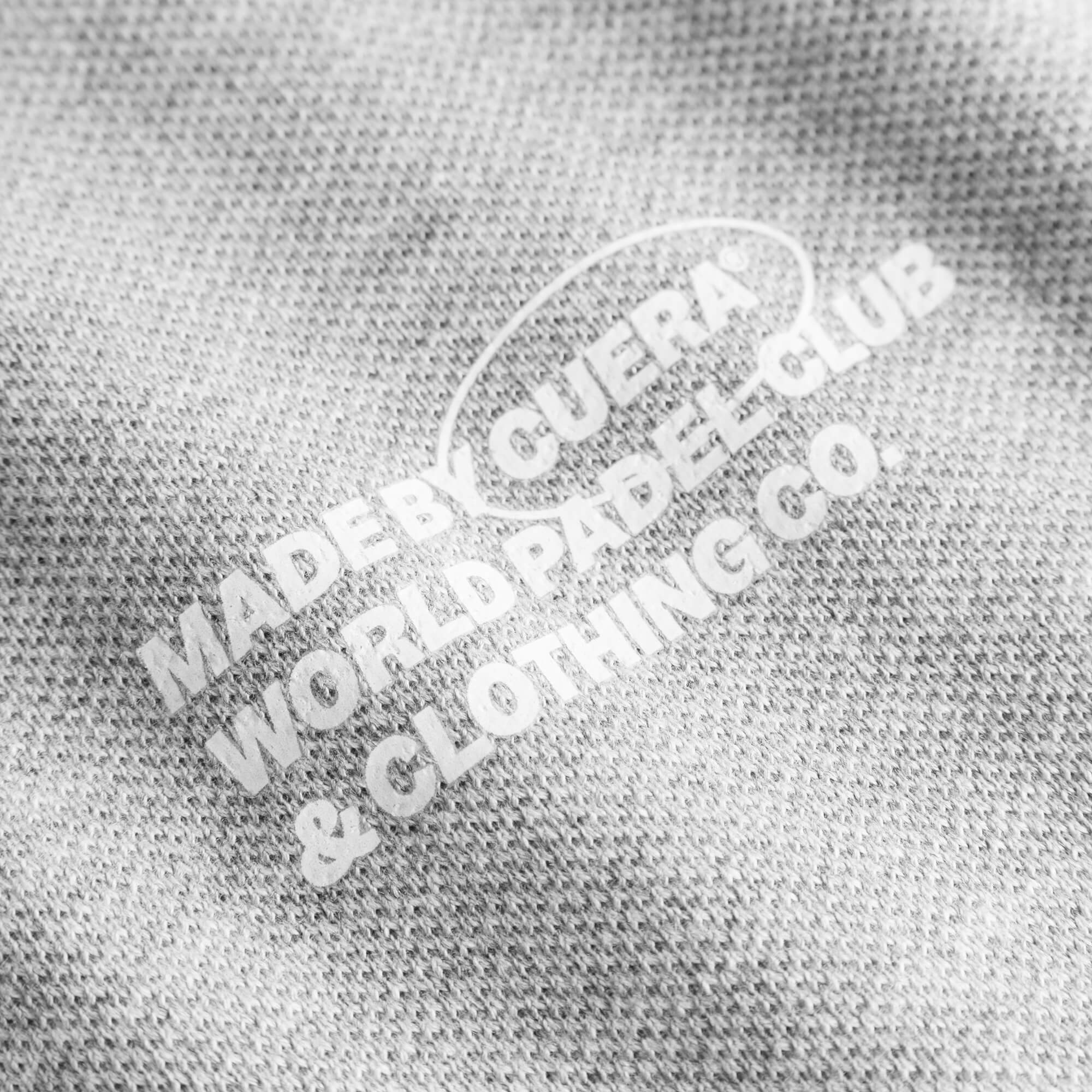 Active Made Polo - Grau