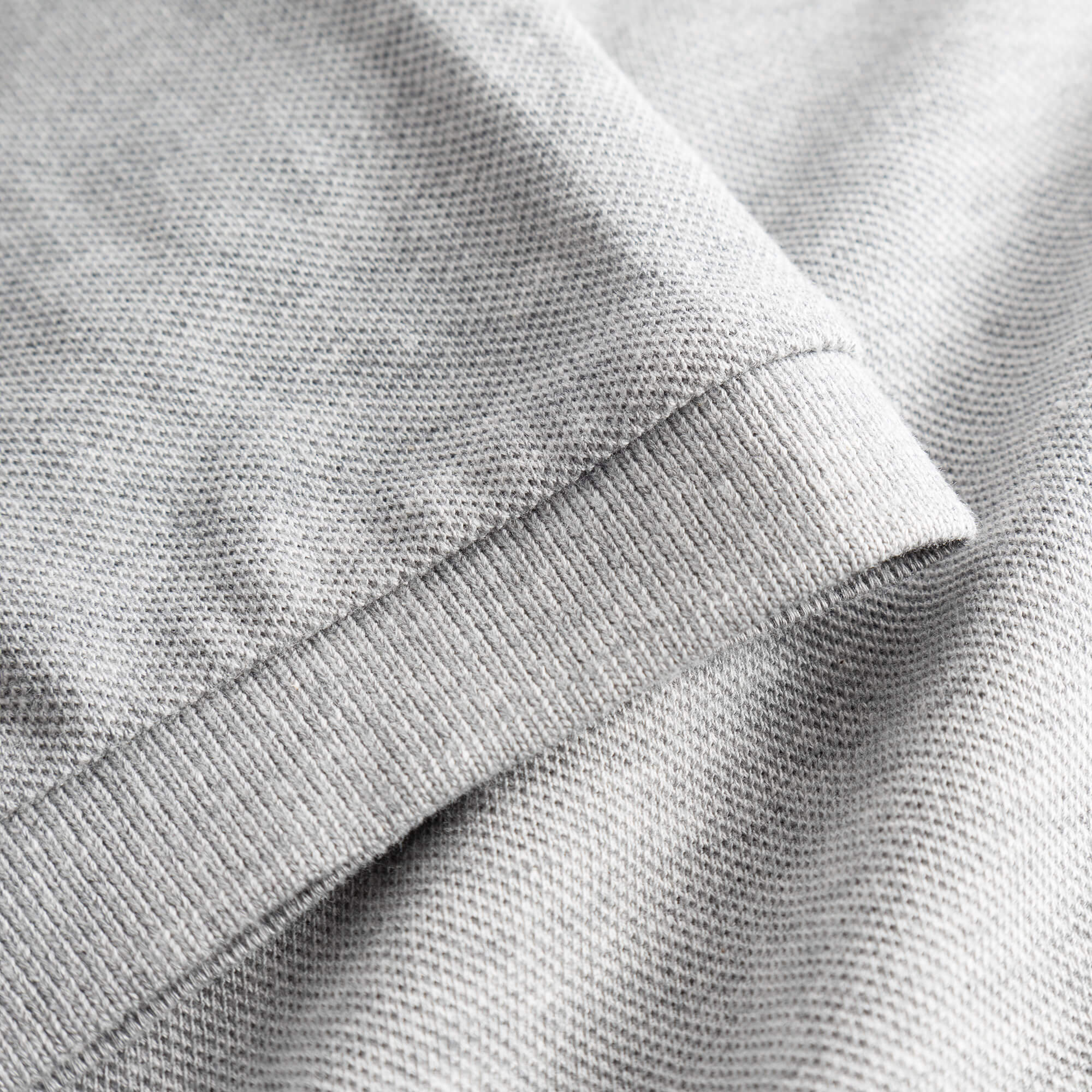 Active Made Polo - Grau