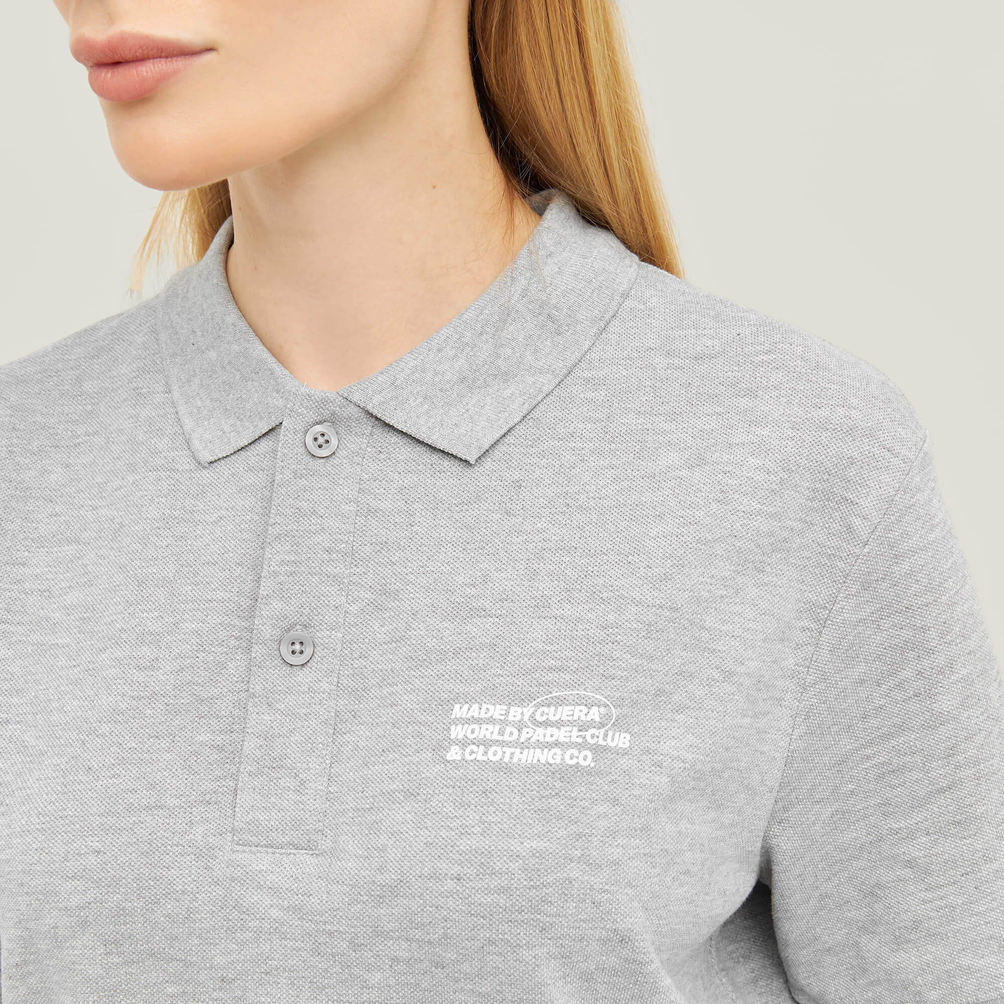 Active Made Polo - Grau