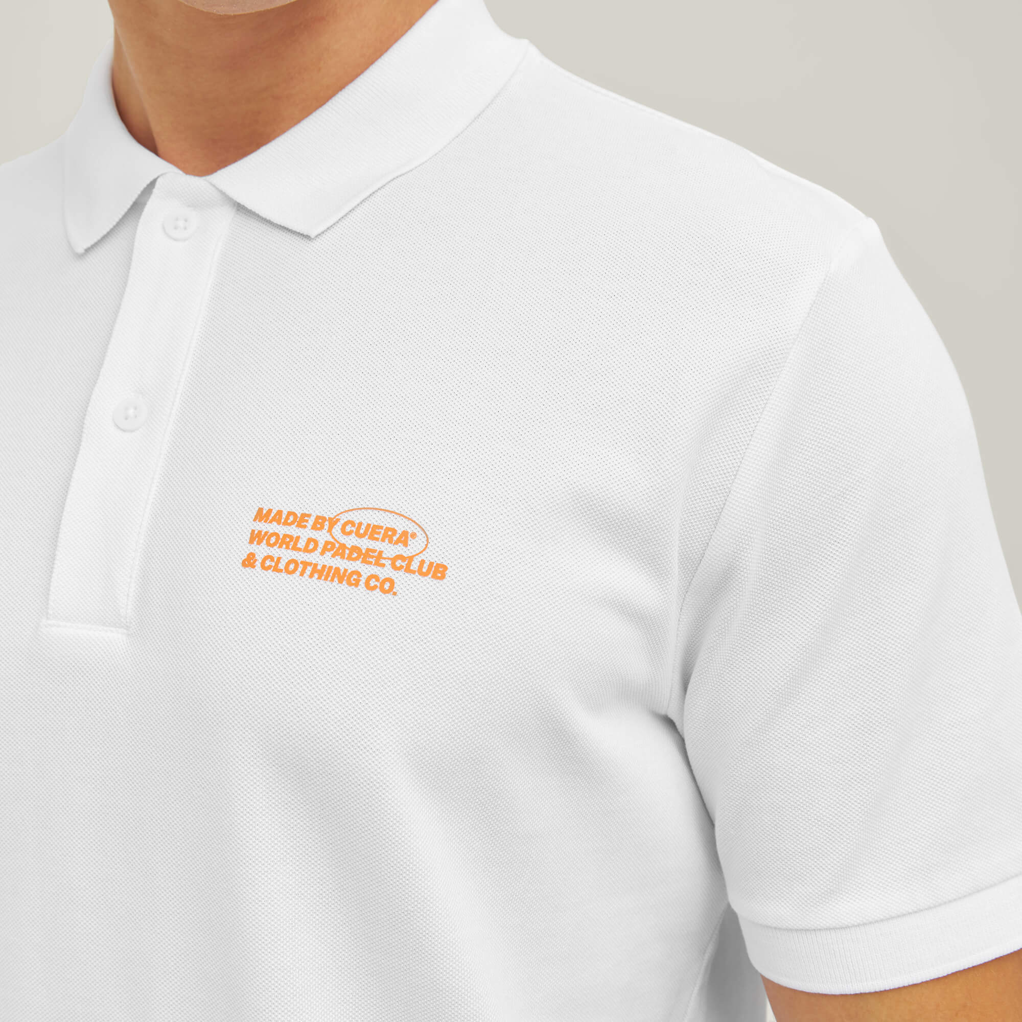 Active Made Polo - Weiß