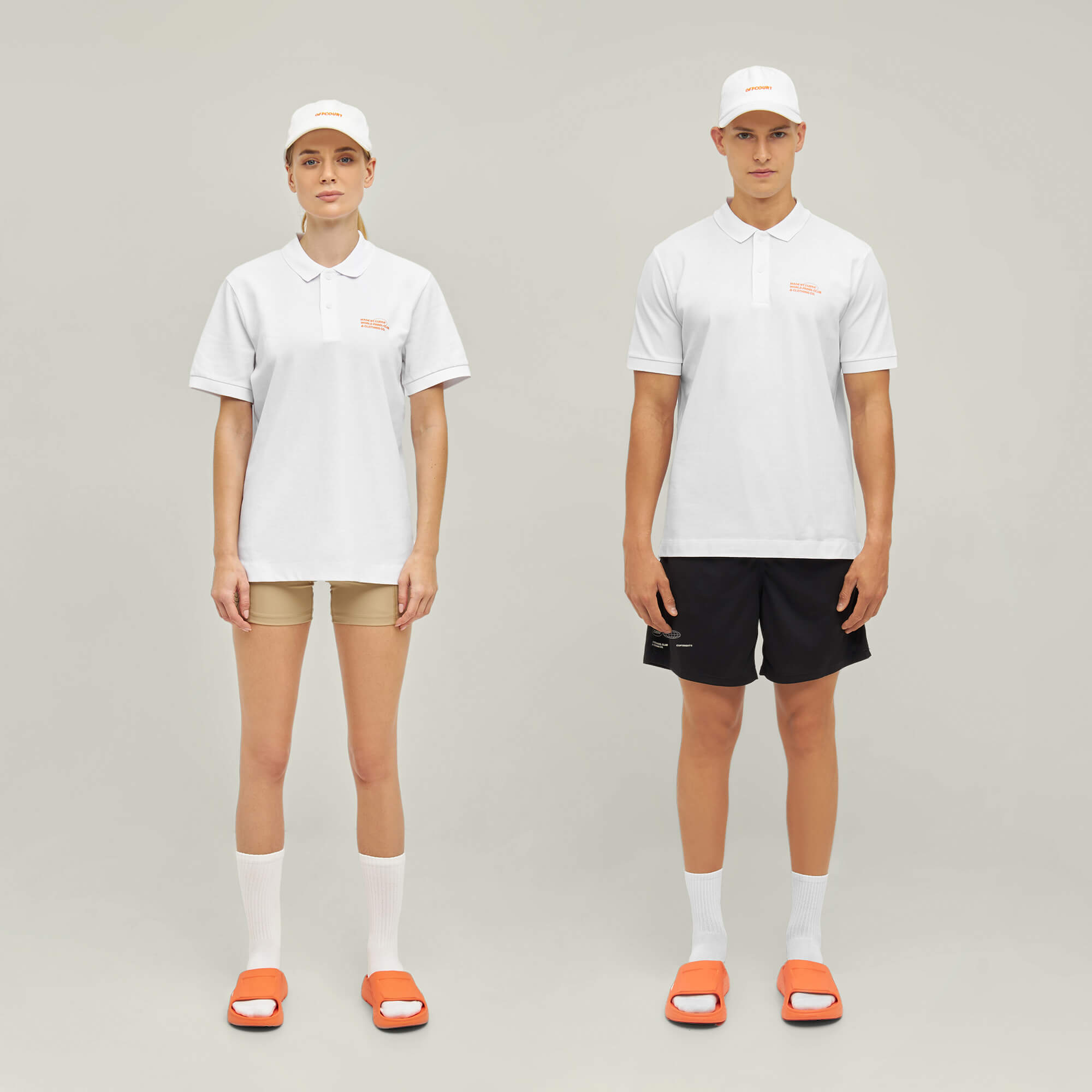 Active Made Polo - Weiß