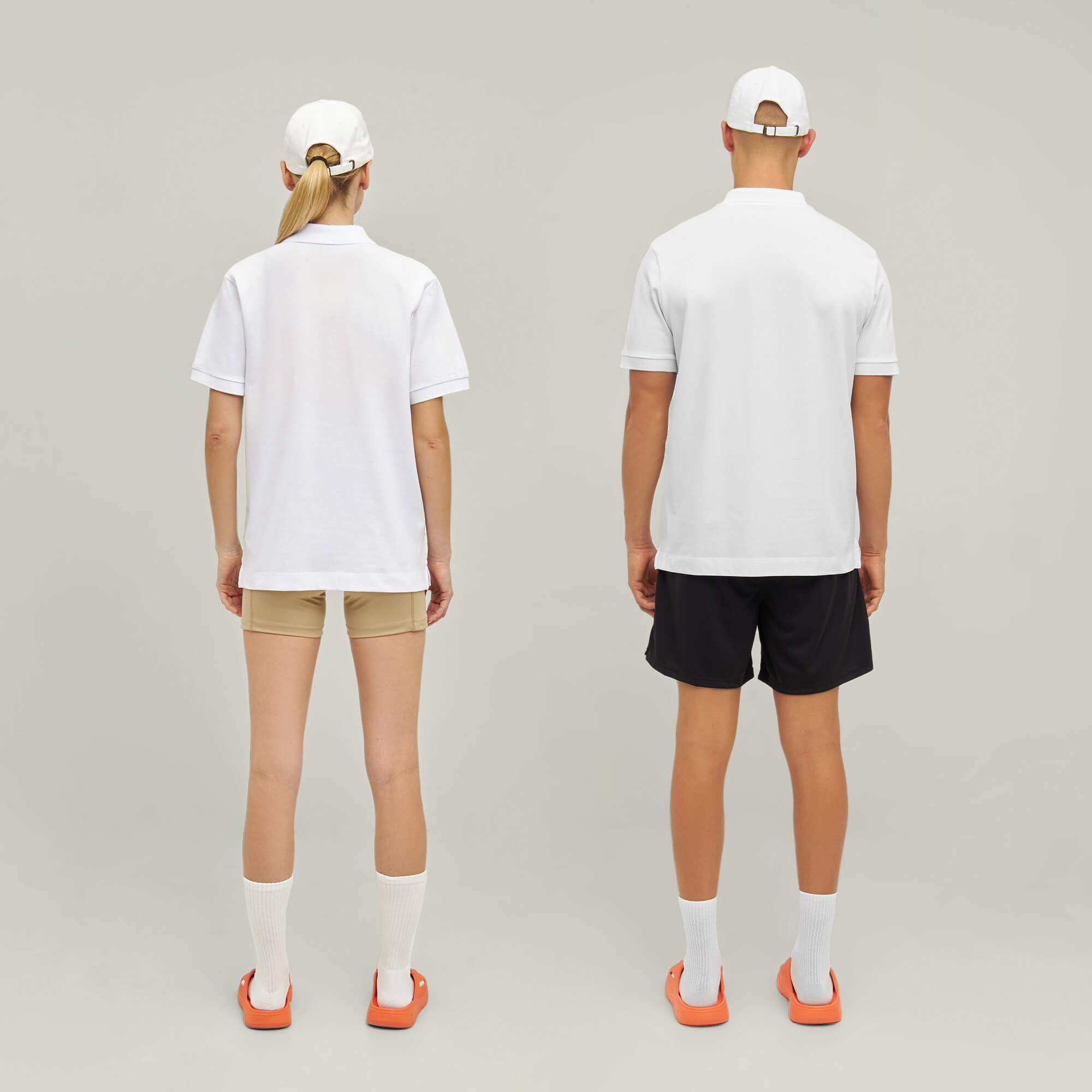 Active Made Polo - Weiß