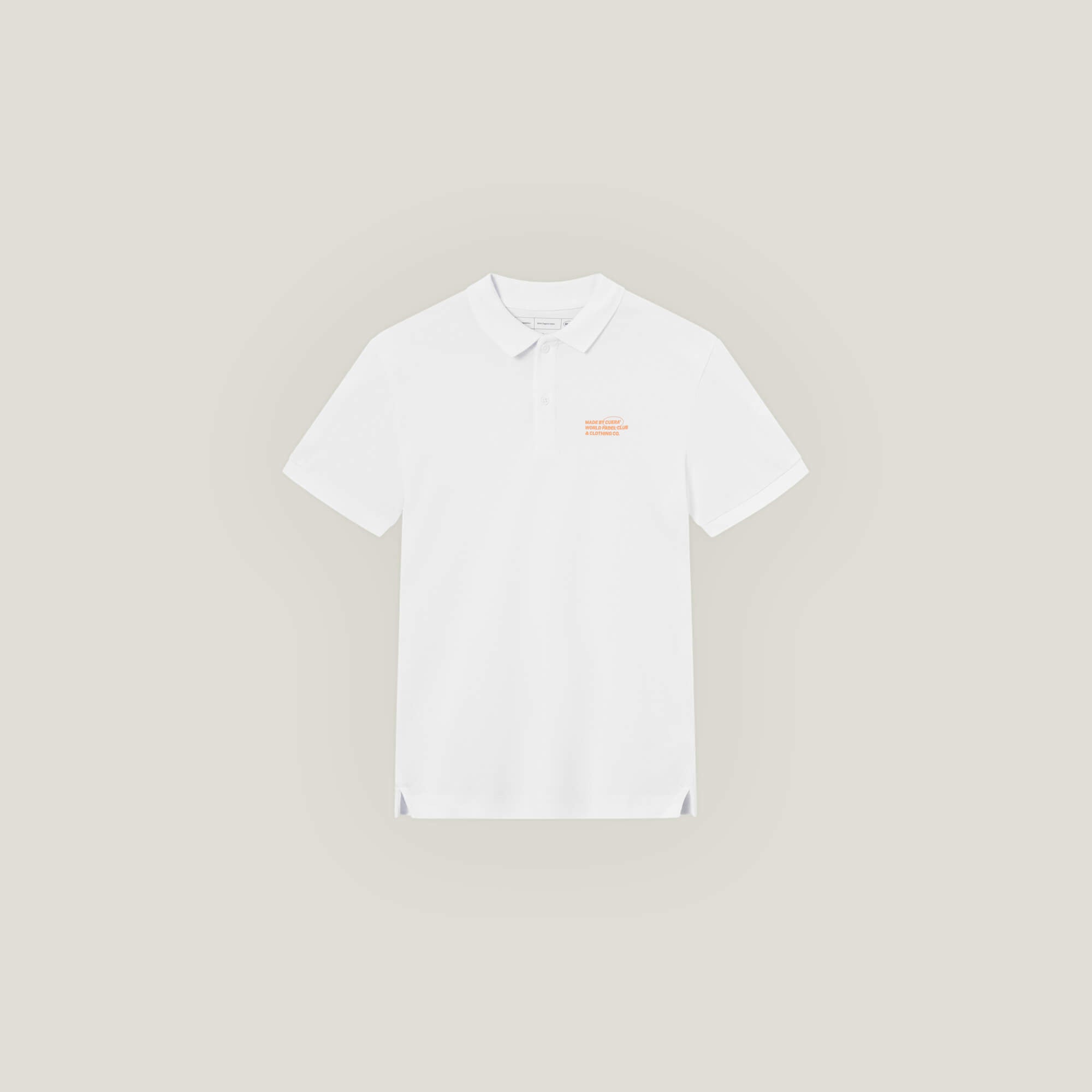 Active Made Polo - Weiß