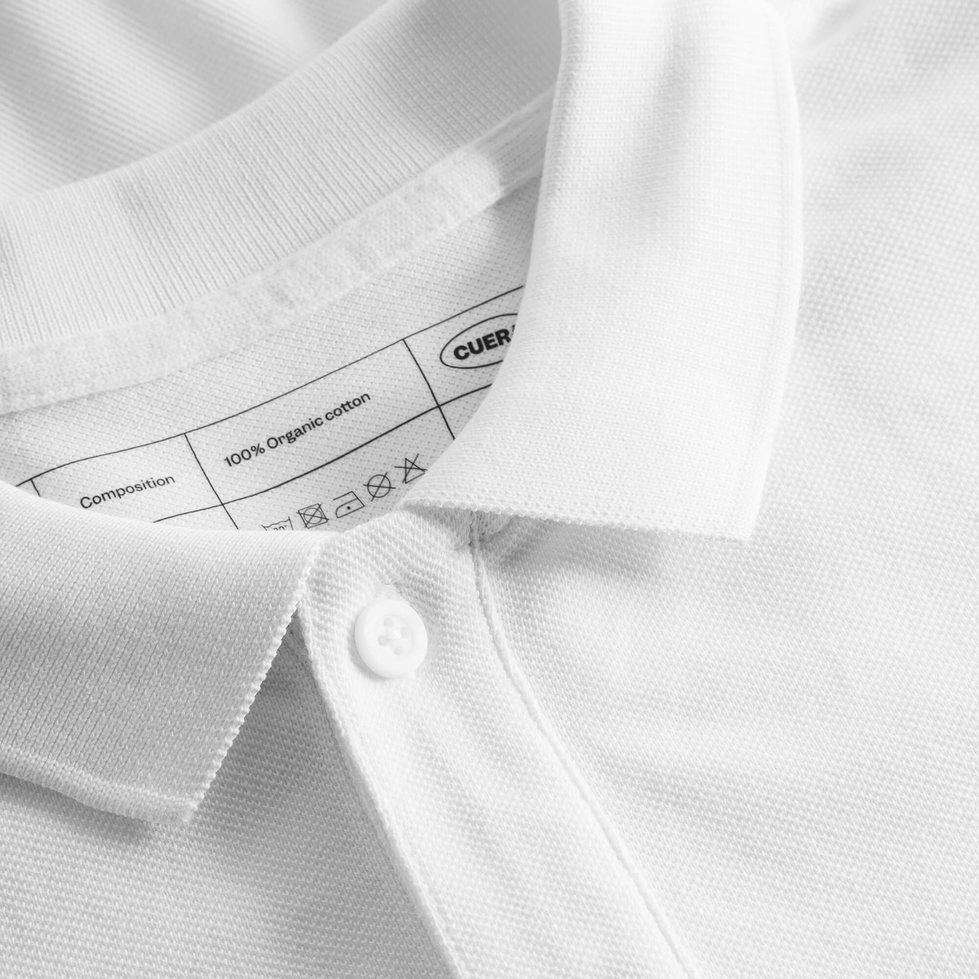 Active Made Polo - Weiß