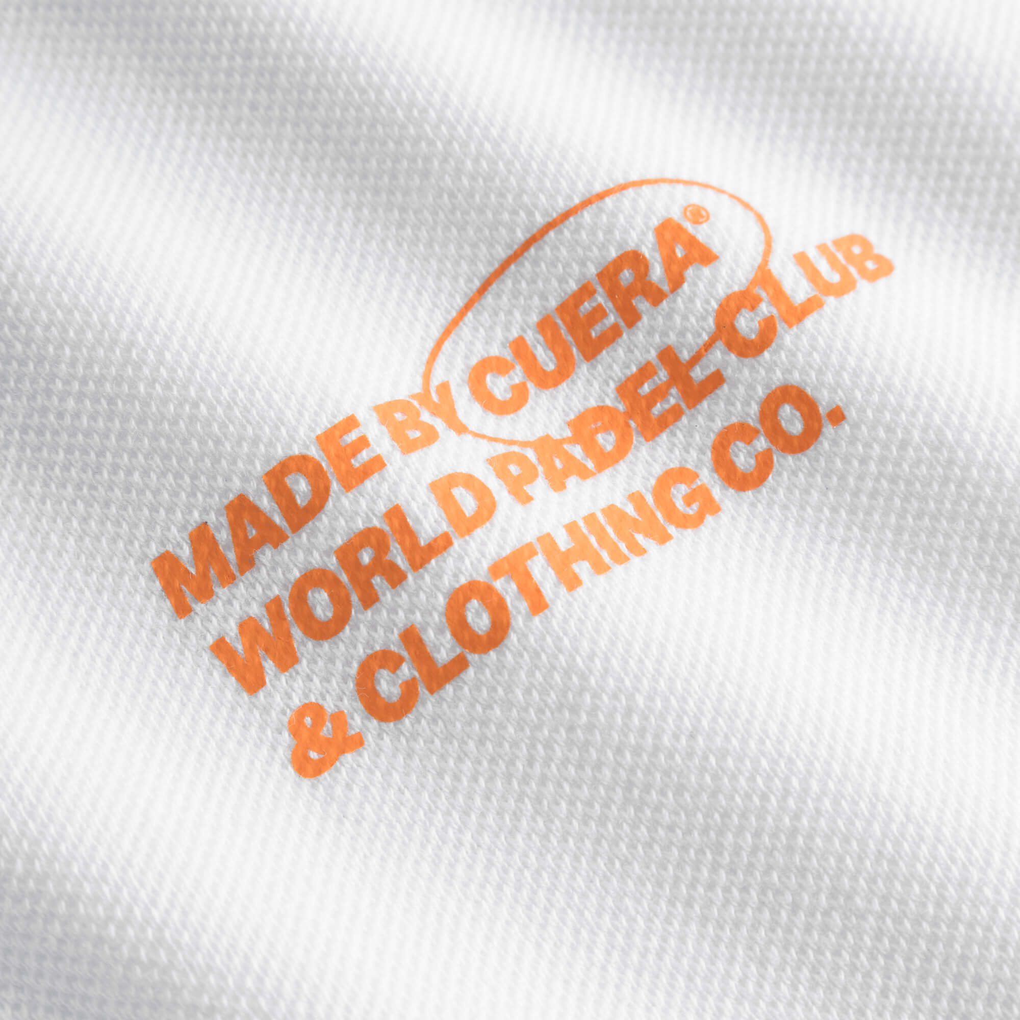 Active Made Polo - Weiß