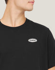 Relaxed Oversize Offcourt T-Shirt P - Schwarz