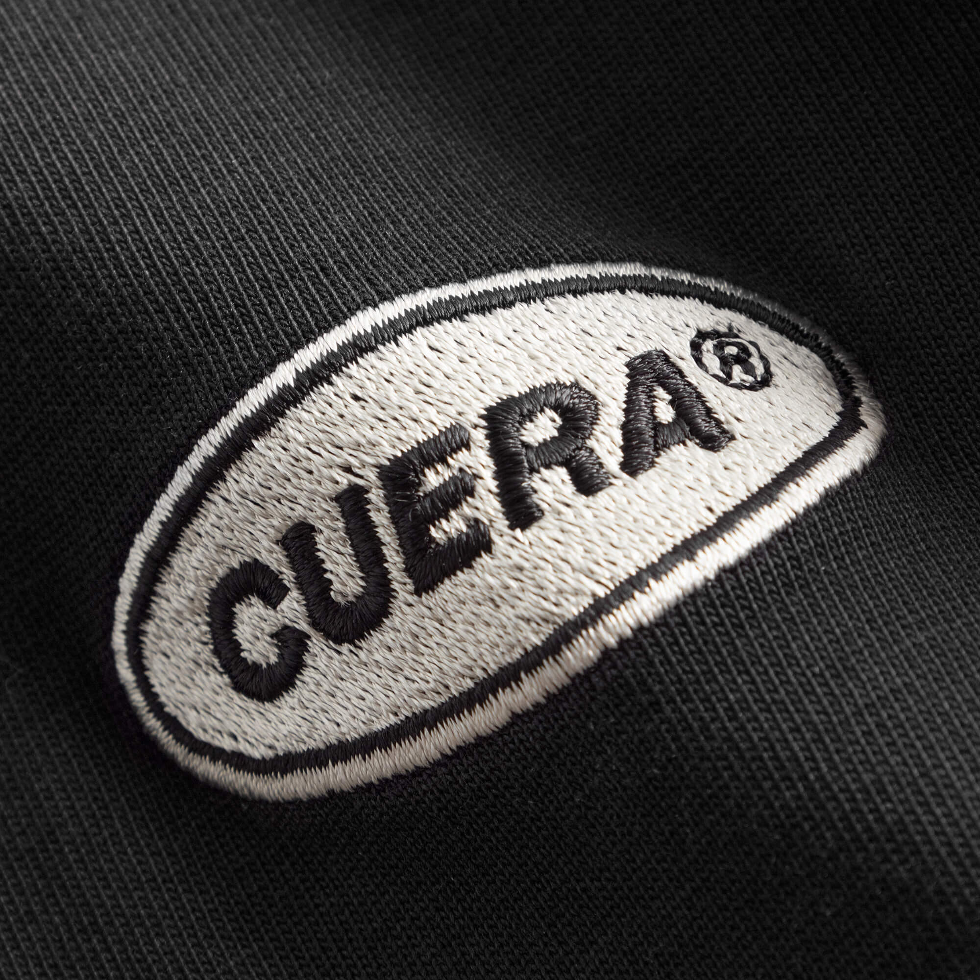 Relaxed Oversize Offcourt T-Shirt P - Schwarz