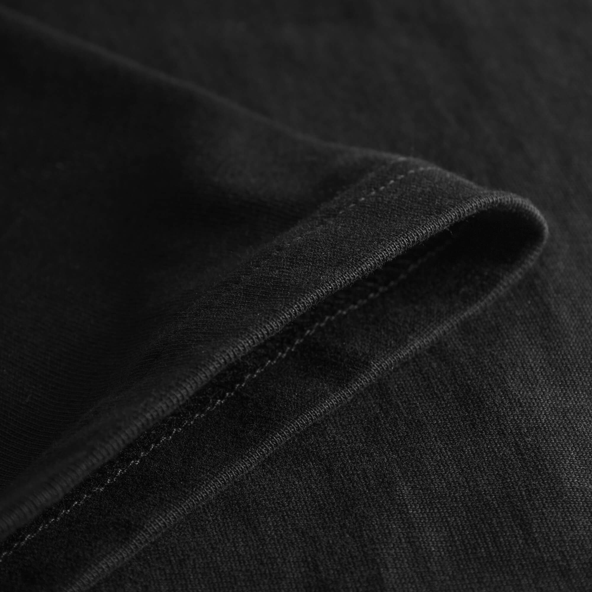 Relaxed Oversize Offcourt T-Shirt P - Schwarz