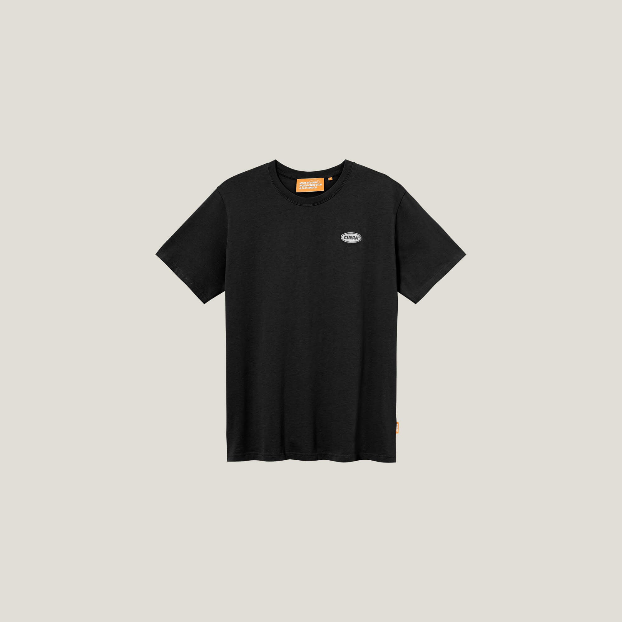 Relaxed Oversize Offcourt T-Shirt P - Schwarz