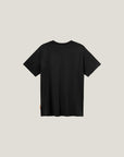 Relaxed Oversize Offcourt T-Shirt P - Schwarz