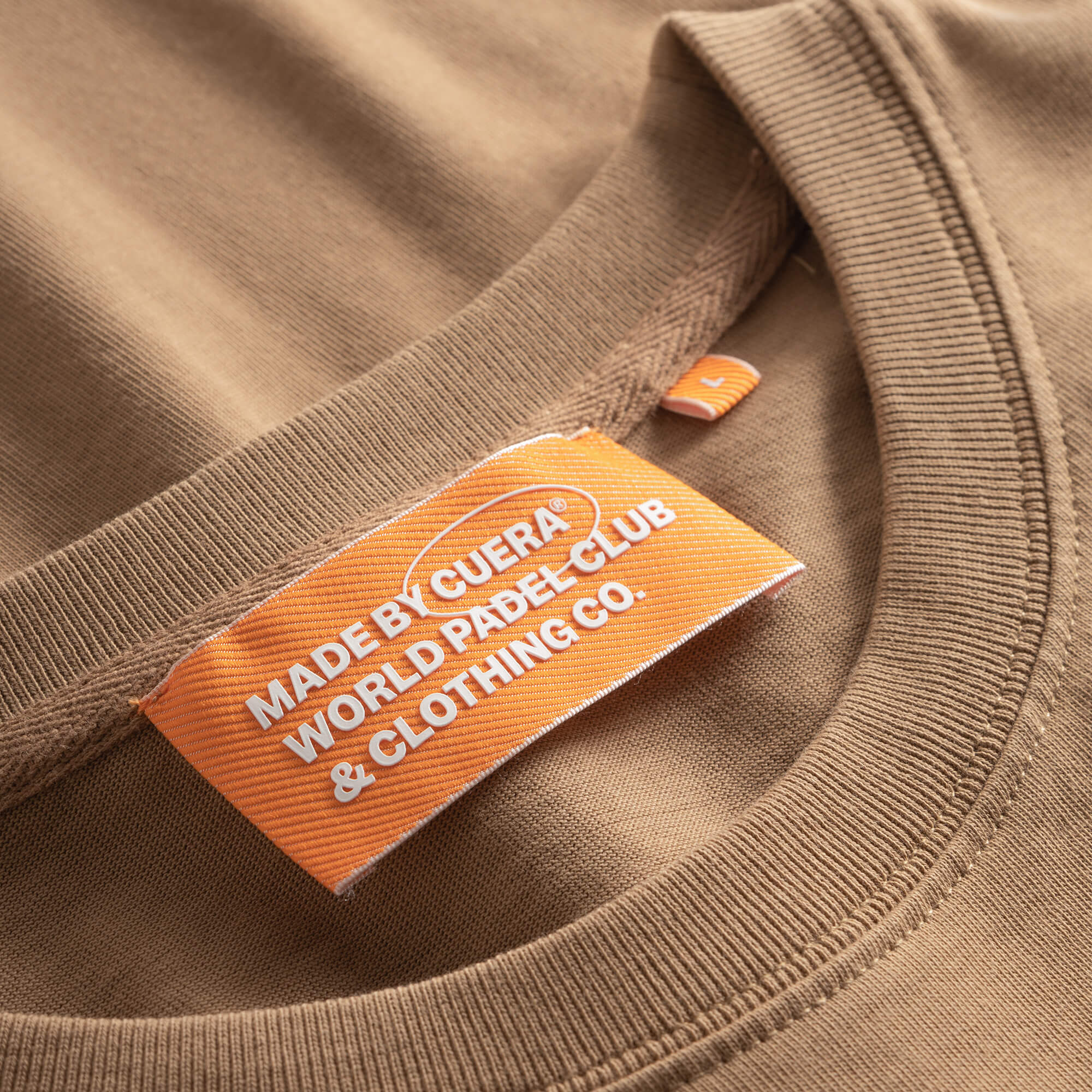 Relaxed Oversize Offcourt T-Shirt P - Braun