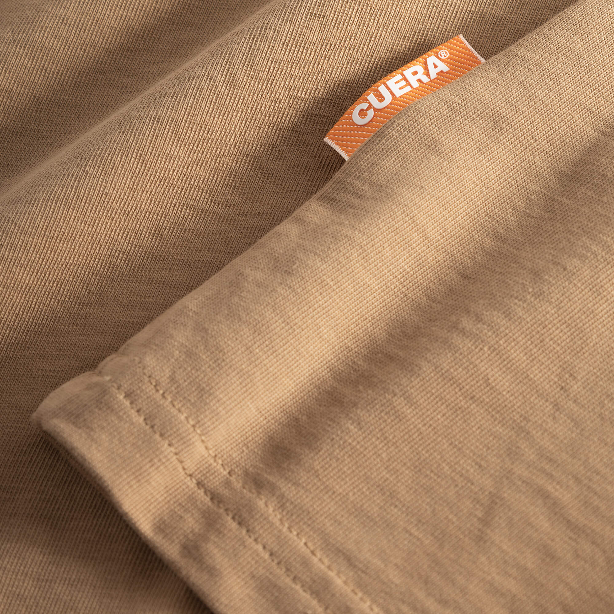 Relaxed Oversize Offcourt T-Shirt P - Braun