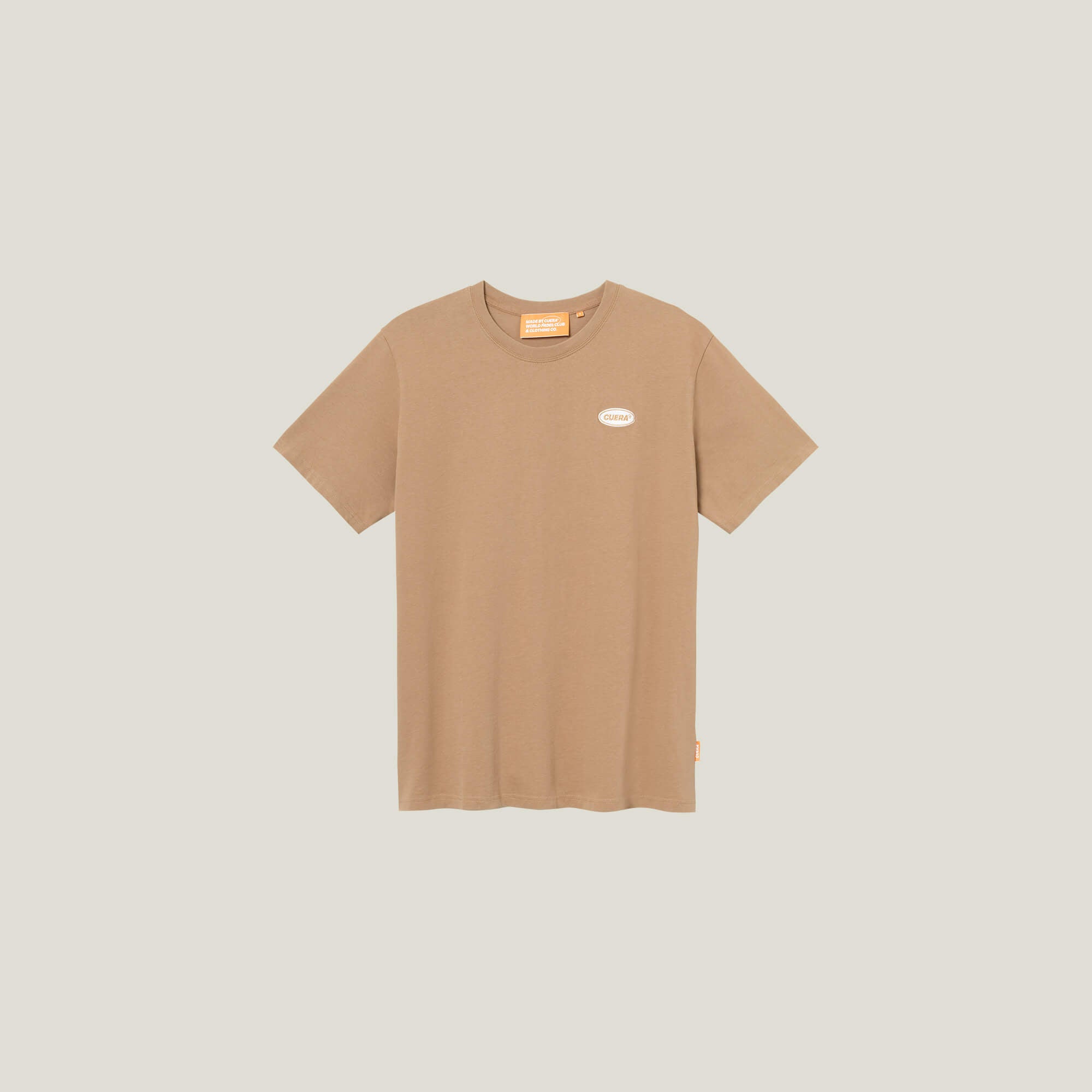 Relaxed Oversize Offcourt T-Shirt P - Braun