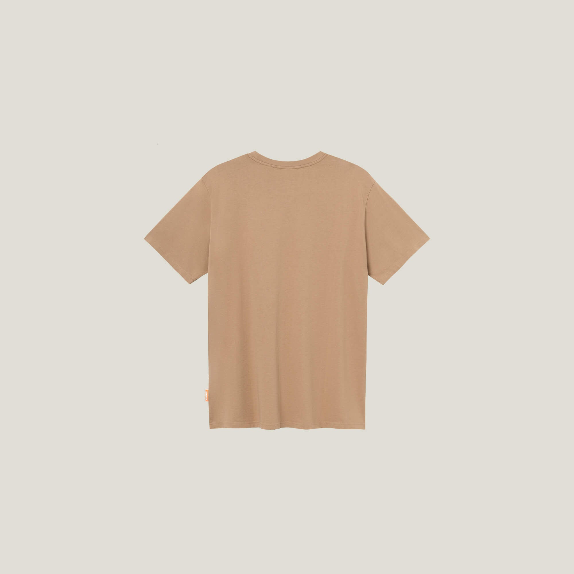 Relaxed Oversize Offcourt T-Shirt P - Braun