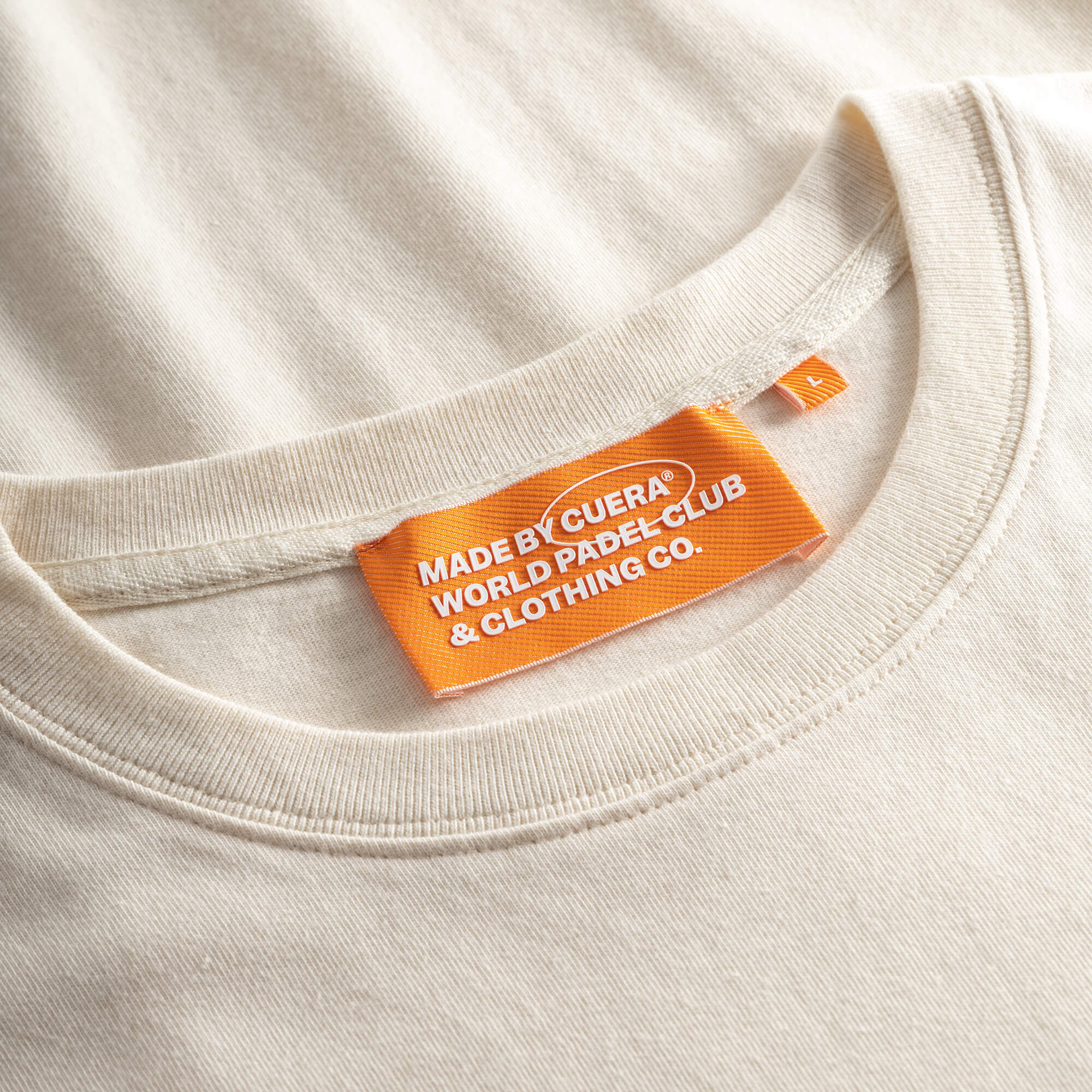 Relaxed Oversize Offcourt T-Shirt P - Off-White