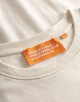Relaxed Oversize Offcourt T-Shirt P - Off-White