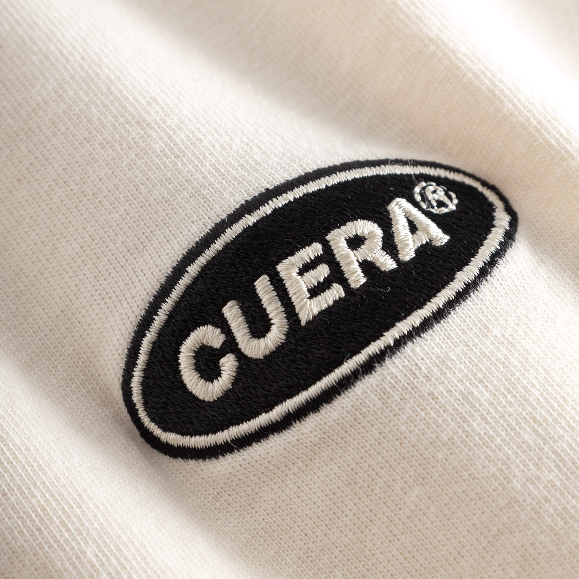 Relaxed Oversize Offcourt T-Shirt P - Off-White