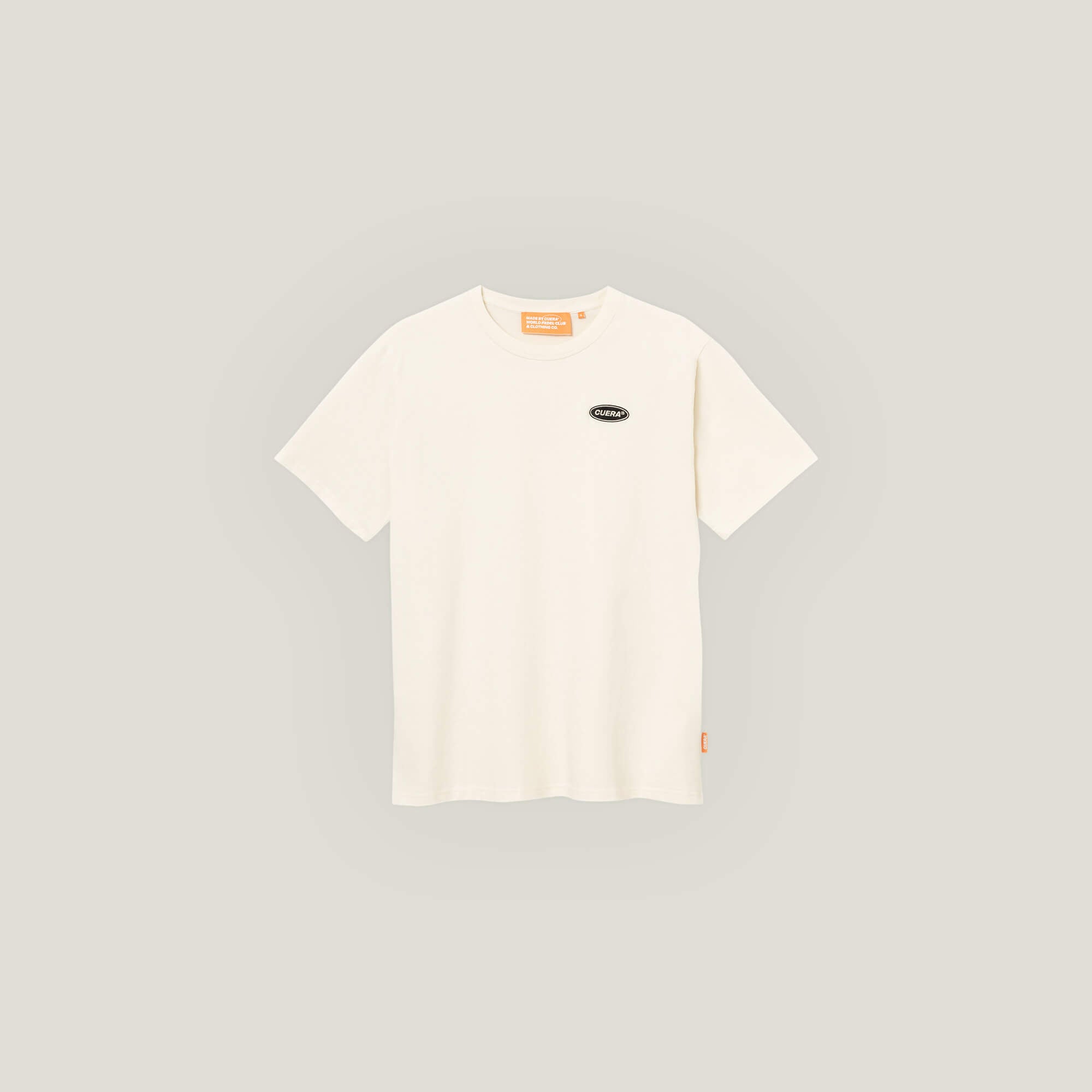 Relaxed Oversize Offcourt T-Shirt P - Off-White