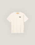 Relaxed Oversize Offcourt T-Shirt P - Off-White