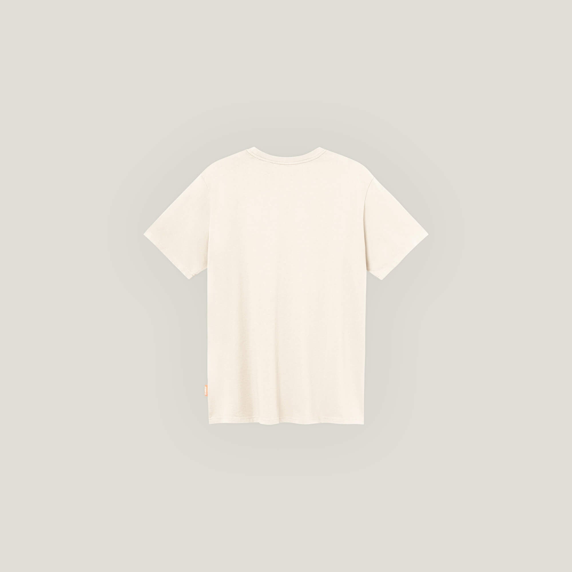 Relaxed Oversize Offcourt T-Shirt P - Off-White