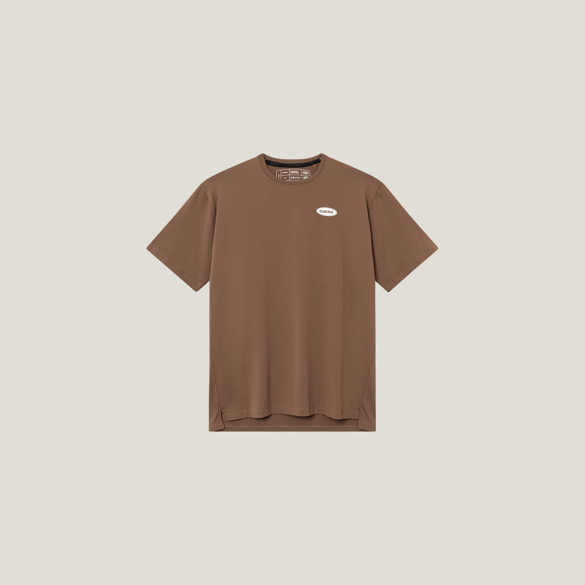 Oncourt Essential T-Shirt - Espresso