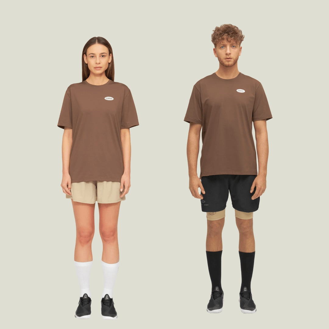 Oncourt Essential T-Shirt - Espresso