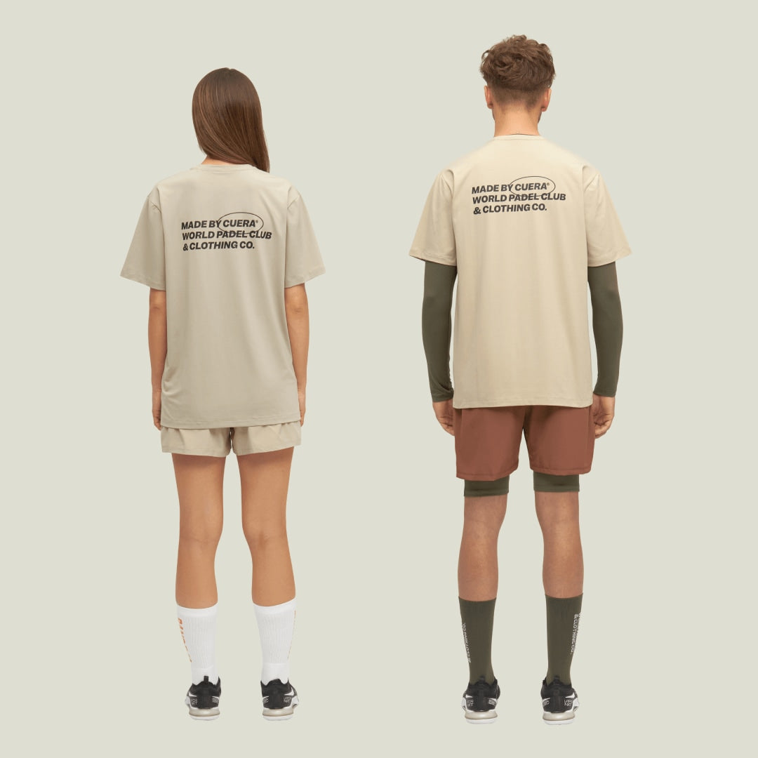 Oncourt Padelist T-Shirt - Grau