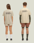 Oncourt Padelist T-Shirt - Grau