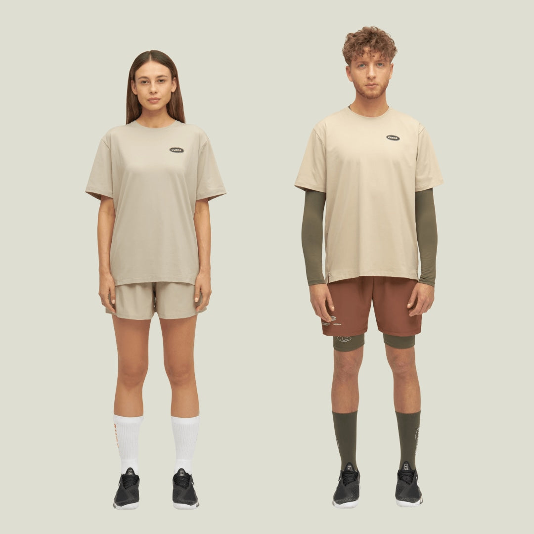 Oncourt Padelist T-Shirt - Grau