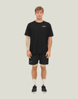 Oncourt Shorts & Light Weight T-Shirt  Black Bundle