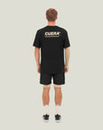 Oncourt Shorts & Light Weight T-Shirt  Black Bundle