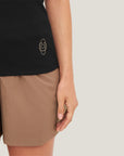 Active Rib Tank Top - Black