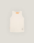 Active Rib Tank Top - Off White