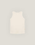 Active Rib Tank Top - Off White